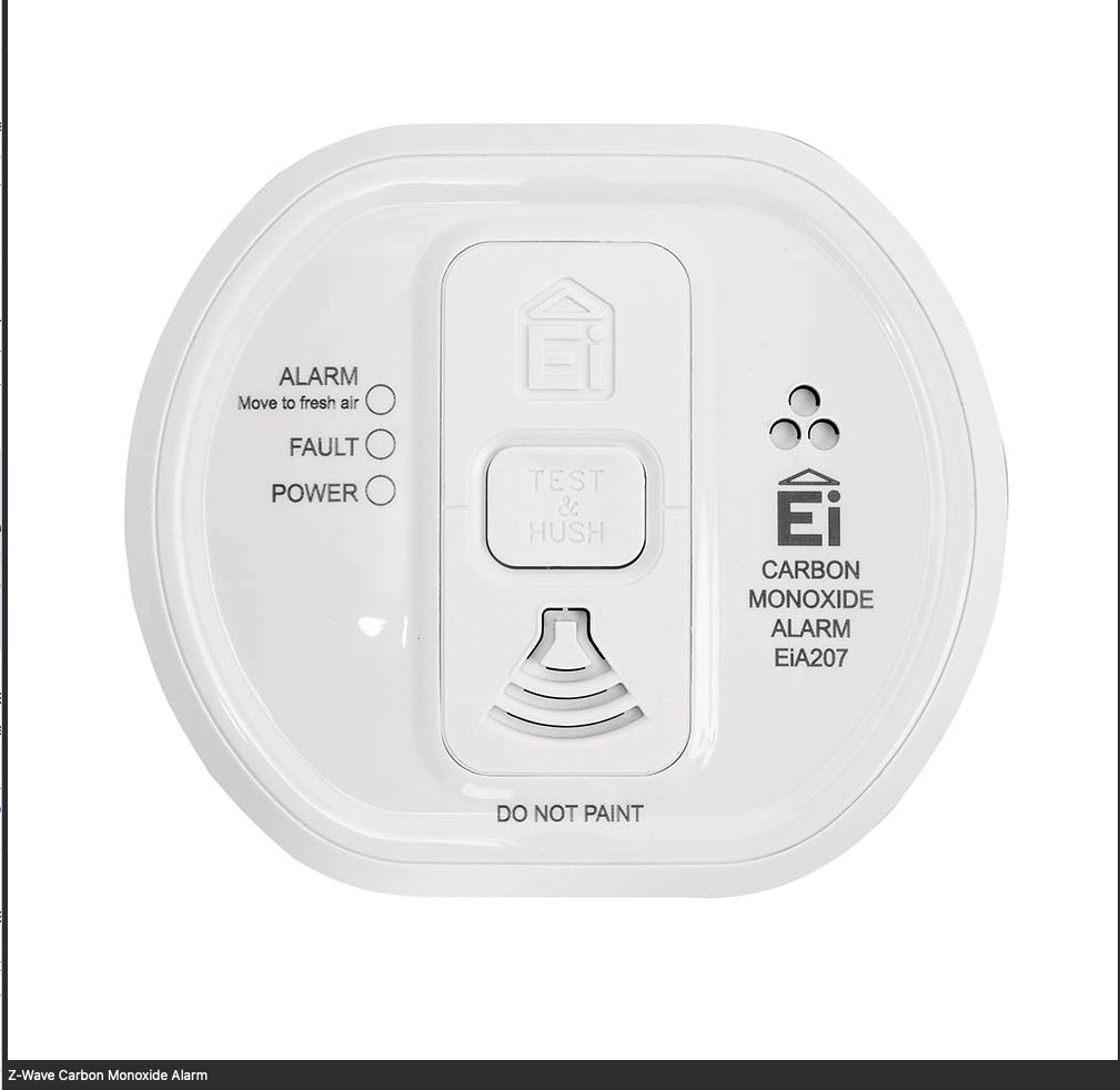 Carbon Monoxide Alarm