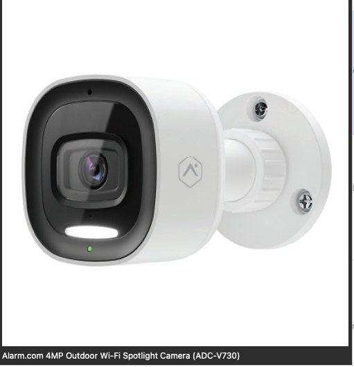Outdoor Spotlight Camera